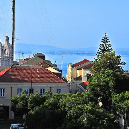 Lägenhet City Center Amazing View Lisboa